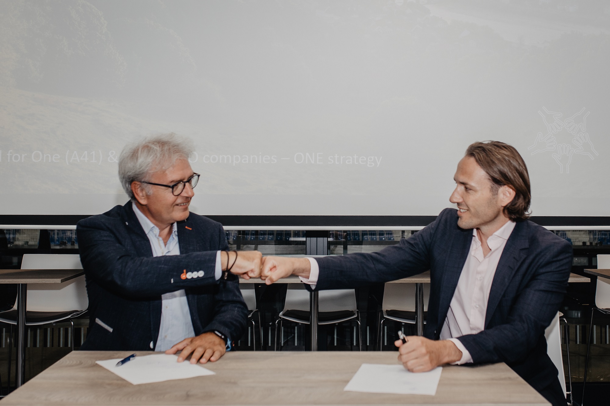 SNP und All for One bauen Partnerschaft aus