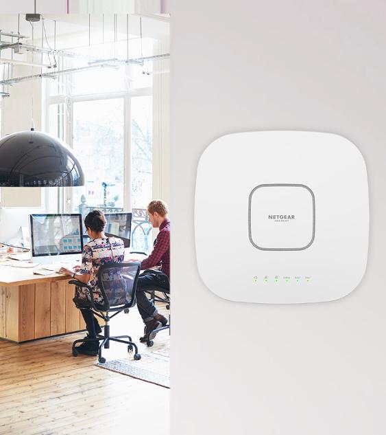 NETGEAR® präsentiert mit dem WAX630 sein neues Flaggschiff in der Kategorie der Insight™ Managed WiFi 6 Tri-Band WLAN Access Points