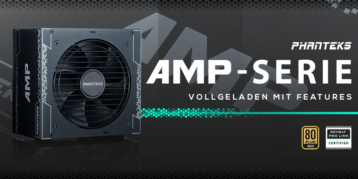 PHANTEKS AMP-Serie – Vollgeladen mit Features