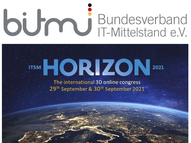 Bundesverband IT-Mittelstand beim internationalen Kongress ITSM Horizon