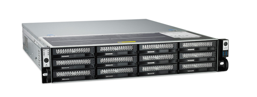 TerraMaster präsentiert die aufgerüstete U12 Rackmount NAS Serie mit Intel Xeon CPUs