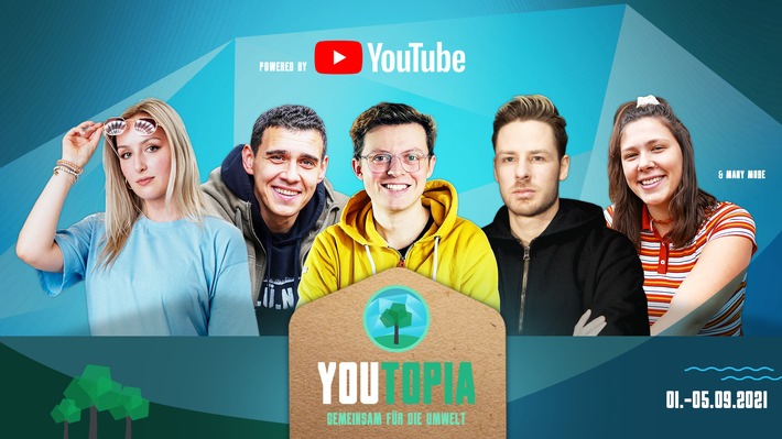 YouTopia 2021: Das innovative Live-Event geht in die zweite Runde