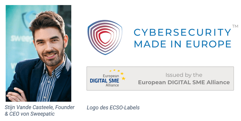Sweepatic erhält ECSO-Label als Gütesiegel für IT-Sicherheit