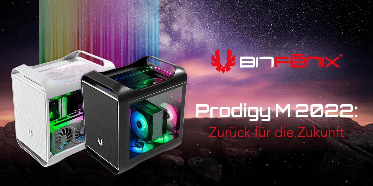 BitFenix Prodigy M 2022: Zurück für die Zukunft