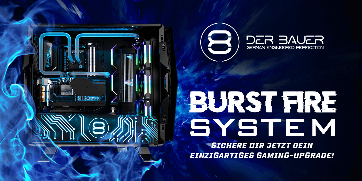 der8auer Burst-Fire: German Engineered Perfection