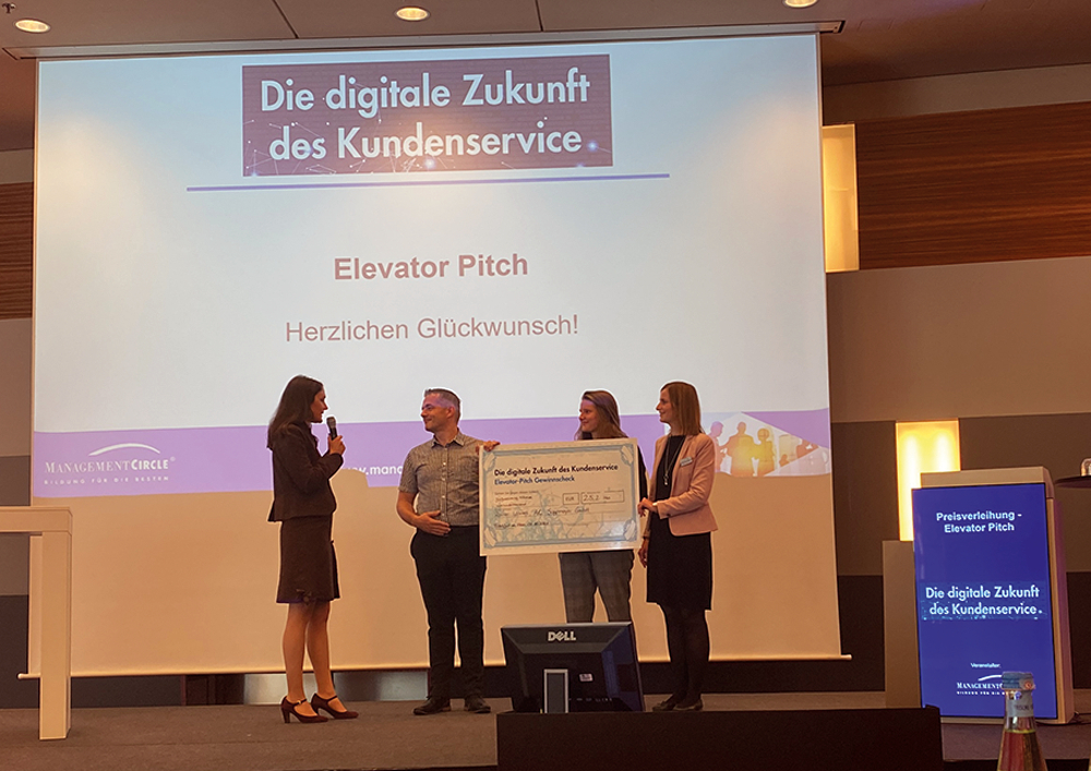 KI im Qualitätsmanagement – AC Süppmayer gewinnt den „Innovationspreis für die digitale Zukunft des Kundenservice“