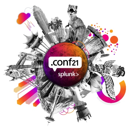 Coming soon: Splunk .conf21 – Consist mit Vortrag dabei