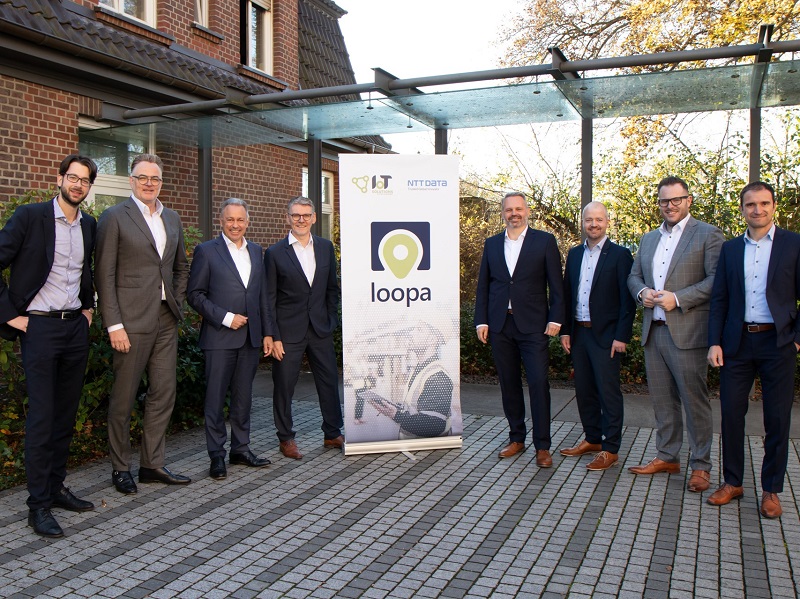 loopa – neue High-Tech Indoor-Logistik mit Echtzeitstatus