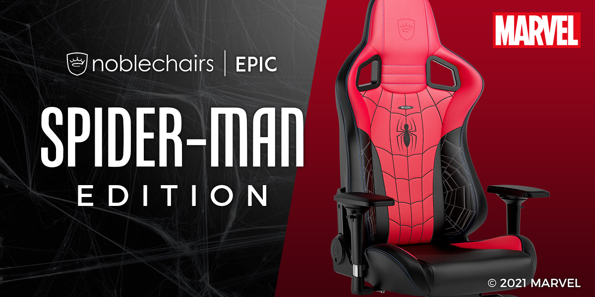 Noblechairs EPIC – Spider-Man Edition