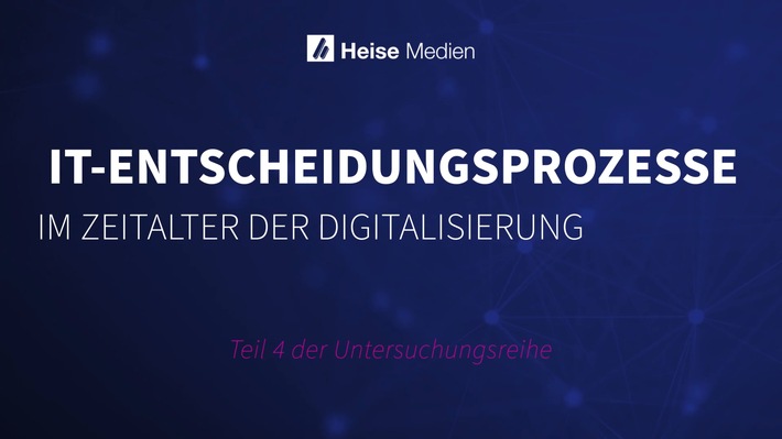 Neue Studie zu IT-Entscheidungsprozessen / Für den Mittelstand ist IT-Sicherheit wichtiger als Nachhaltigkeit