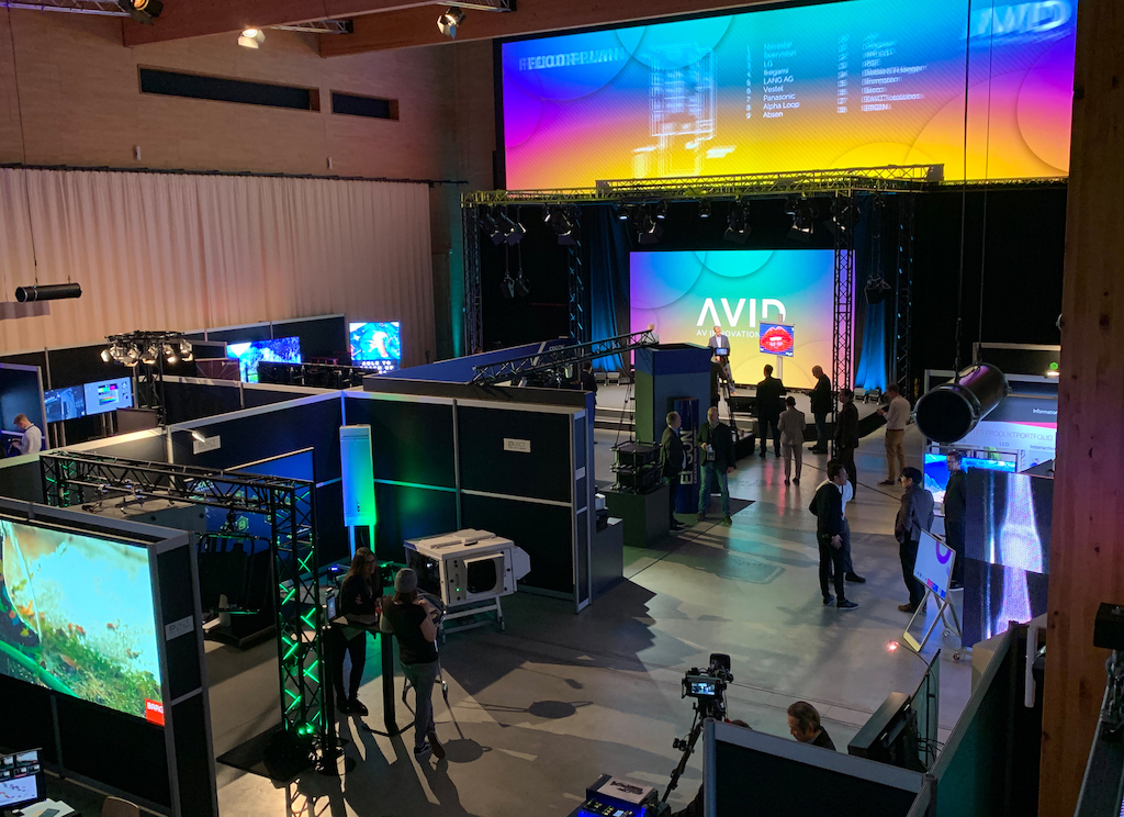 eyefactive zeigt interaktive Unternehmenskommunikation auf der AVID 2022