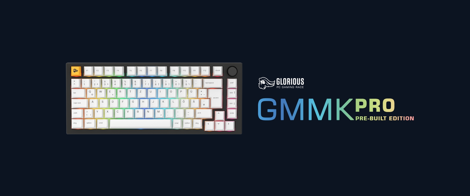 Glorious GMMK Pro Pre-Built Edition – Die Komplettlösung