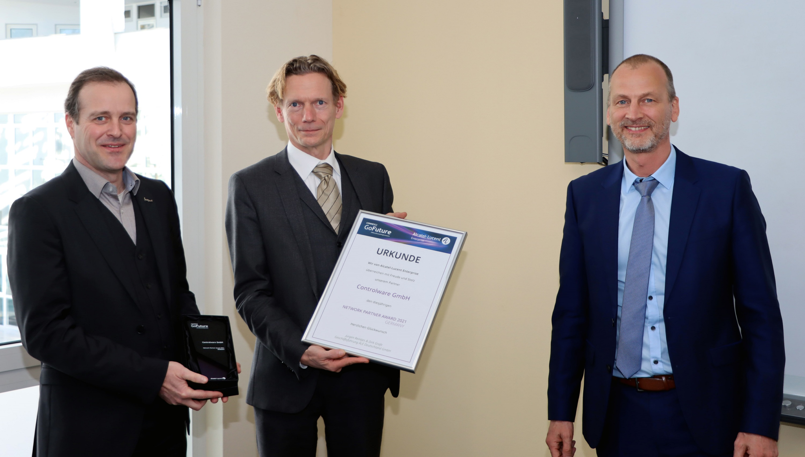 Controlware ist „Network Partner 2021“ von Alcatel-Lucent Enterprise